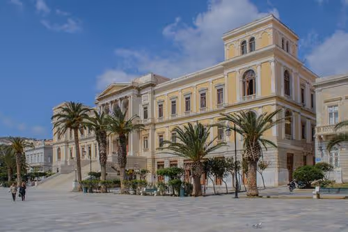 Hermoupolis Town hall